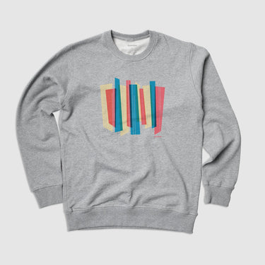 Modern Lines Crew Fleece